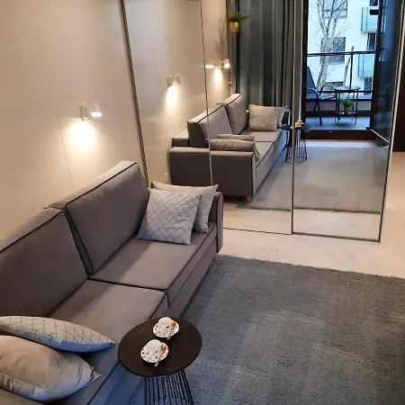 Apartament Siedmiogrodzka - most handy location, aircon&garage free Warszawa Zewnętrze zdjęcie