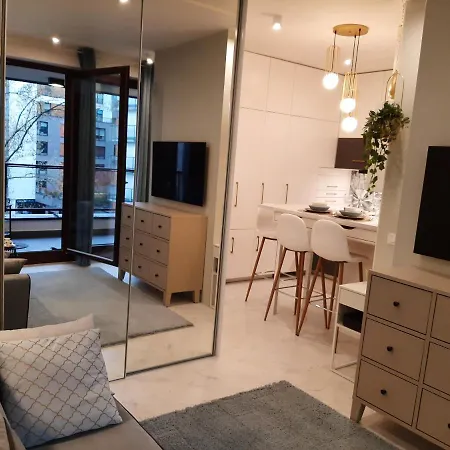 Apartament Siedmiogrodzka - most handy location, aircon&garage free Warszawa Zewnętrze zdjęcie