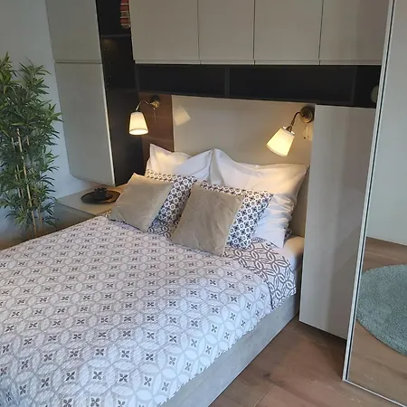 Apartament Siedmiogrodzka - most handy location, aircon&garage free Warszawa Zewnętrze zdjęcie
