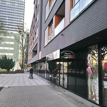 Apartament Siedmiogrodzka - most handy location, aircon&garage free Warszawa Zewnętrze zdjęcie