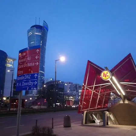 Apartament Siedmiogrodzka - most handy location, aircon&garage free Warszawa Zewnętrze zdjęcie